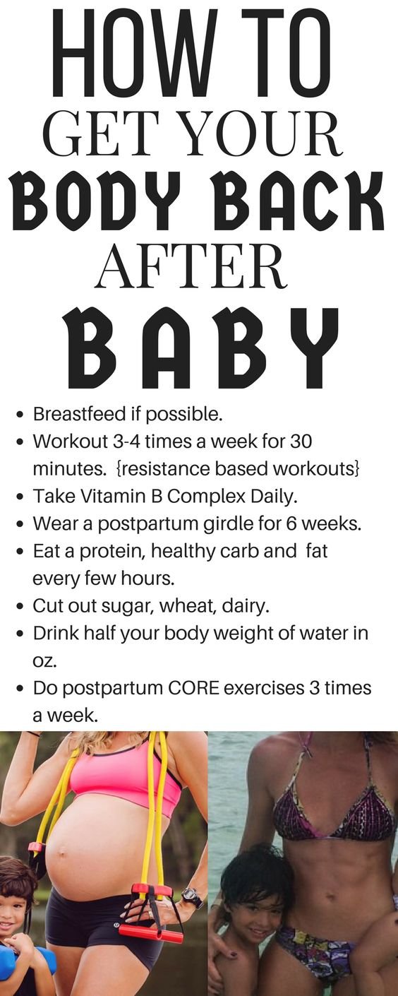 how easy to lose weight after pregnancy