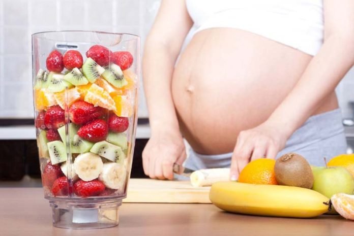 Diet Chart For Healthy Baby During Pregnancy