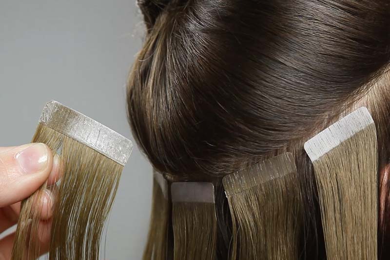 Tape In Hair Extension Is It For You Women Fitness Magazine